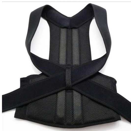 Adjustable Posture Corrector Low Back Support Shoulder Brace Belt For designed for comfort and effective posture support.